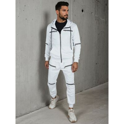 Biely Pánsky Dres Dstreet Čierna Xxl Biely Pánsky Dres Dstreet Čierna Xxl