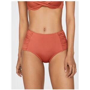 Koton Gathered Bikini Bottom Červená 34 Koton Gathered Bikini Bottom Červená 34