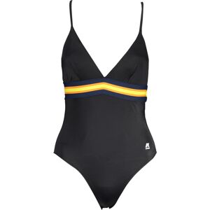 K-Way Čierne Dámske Jednodielne Plavky Čierna Xs K-Way Čierne Dámske Jednodielne Plavky Čierna Xs