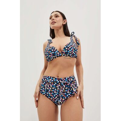 Marisse Dámske Bikiny Moodo S Vysokým Pásom Čierna Xs Marisse Dámske Bikiny Moodo S Vysokým Pásom Čierna Xs
