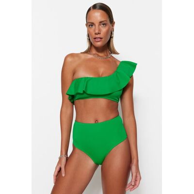 Bikiny Spodný Diel Trendyol Zelená 36 Bikiny Spodný Diel Trendyol Zelená 36
