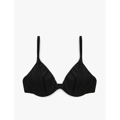 Bikiny Vrchný Diel Koton Brallette Čierna 34 Bikiny Vrchný Diel Koton Brallette Čierna 34