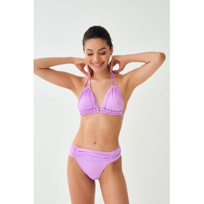 Dagi Lilac Triangle Bikini Top Fuchsiová 44 Dagi Lilac Triangle Bikini Top Fuchsiová 44