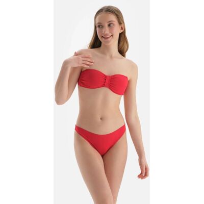 Dagi Červená 2 Cm Spodok Bikín Červená 38 Dagi Červená 2 Cm Spodok Bikín Červená 38