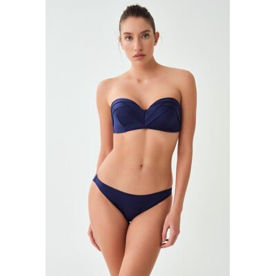 Dagi Námornícke Modré 2 Cm Bikini Nohavičky Čierna 38 Dagi Námornícke Modré 2 Cm Bikini Nohavičky Čierna 38