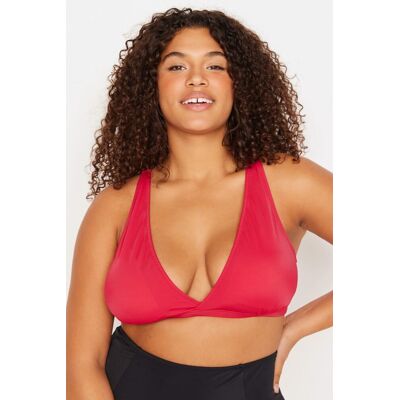 Bikiny Vrchný Diel Trendyol Červená 46 Bikiny Vrchný Diel Trendyol Červená 46