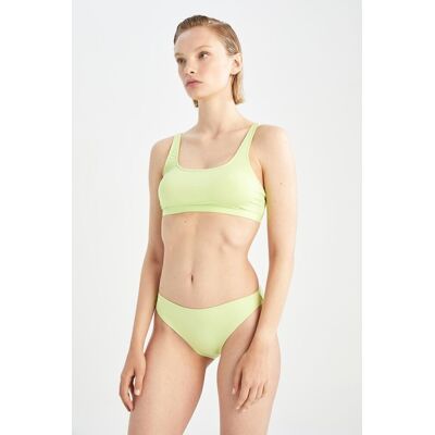 Defacto Fall In Love Regular Fit Bikini Bottom Krémová Xs Defacto Fall In Love Regular Fit Bikini Bottom Krémová Xs
