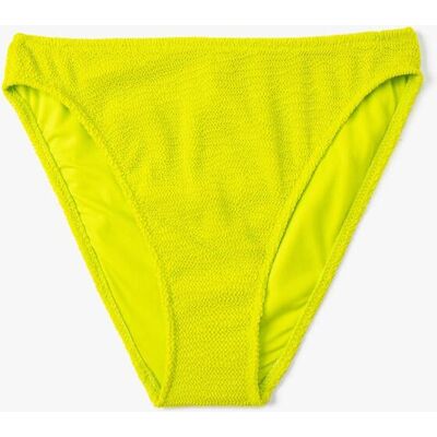 Koton Textúrované Bikiny Nohavičky, Normálny Pás Žltá 42 Koton Textúrované Bikiny Nohavičky, Normálny Pás Žltá 42