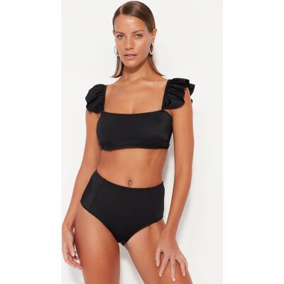 Bikiny Vrchný Diel Trendyol Čierna 36 Bikiny Vrchný Diel Trendyol Čierna 36
