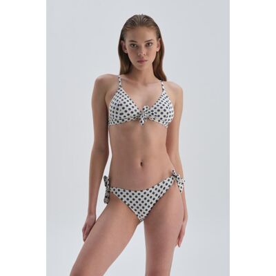 Dagi Marine Šnurovacie Bikiny Spodná Časť Šedá 36 Dagi Marine Šnurovacie Bikiny Spodná Časť Šedá 36