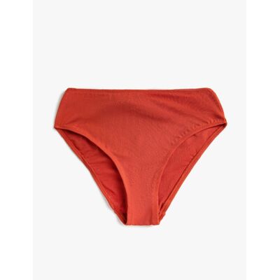 Dámske Plavky Spodný Diel Koton Low Waist Červená 36 Dámske Plavky Spodný Diel Koton Low Waist Červená 36