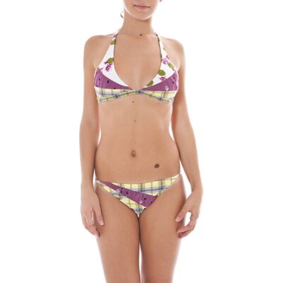 Dámske Viacfarebné Bikiny John Galliano Biela I Dámske Viacfarebné Bikiny John Galliano Biela I