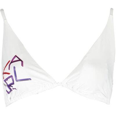 KARL LAGERFELD BEACHWEAR Bikiny Vrchný Diel Karl Lagerfeld Biely Biela Xs KARL LAGERFELD BEACHWEAR Bikiny Vrchný Diel Karl Lagerfeld Biely Biela Xs