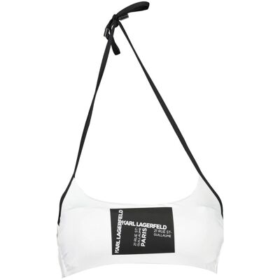 KARL LAGERFELD BEACHWEAR Bikiny Vrchný Diel Karl Lagerfeld Čierna Xs KARL LAGERFELD BEACHWEAR Bikiny Vrchný Diel Karl Lagerfeld Čierna Xs