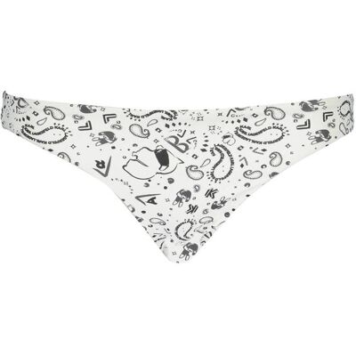 KARL LAGERFELD BEACHWEAR Bikiny Spodný Diel Karl Lagerfeld Čierna Xs KARL LAGERFELD BEACHWEAR Bikiny Spodný Diel Karl Lagerfeld Čierna Xs