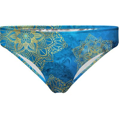 Dámske Bikiny Spodný Diel Mr. Gugu & Miss Go Gold Boho Modrá Xs Dámske Bikiny Spodný Diel Mr. Gugu & Miss Go Gold Boho Modrá Xs