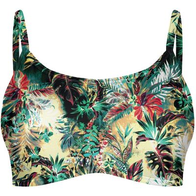 Bikiny Vrchný Diel Mr. Gugu & Miss Go Tropical Jungle Xs Bikiny Vrchný Diel Mr. Gugu & Miss Go Tropical Jungle Xs