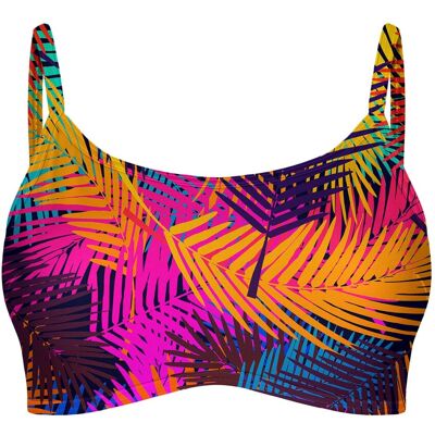 Bikiny Vrchný Diel Mr. Gugu & Miss Go Colorful Palm Xs Bikiny Vrchný Diel Mr. Gugu & Miss Go Colorful Palm Xs