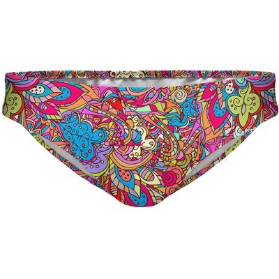 Dámske Bikiny Spodný Diel Mr. Gugu & Miss Go Indian Pattern Xs Dámske Bikiny Spodný Diel Mr. Gugu & Miss Go Indian Pattern Xs