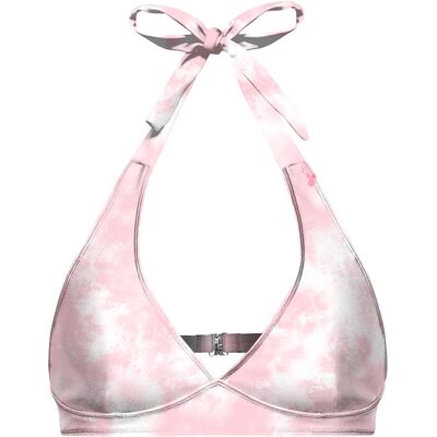 Aloha From Deer Woman'S Y Tie Dye Halter Neck Bikini Top Bth Afd848 Biela Xs Aloha From Deer Woman'S Y Tie Dye Halter Neck Bikini Top Bth Afd848 Biela Xs