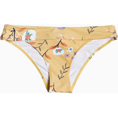 Dámske Bikiny Spodný Diel Roxy Lahaina Bay Moderate Krémová S Dámske Bikiny Spodný Diel Roxy Lahaina Bay Moderate Krémová S