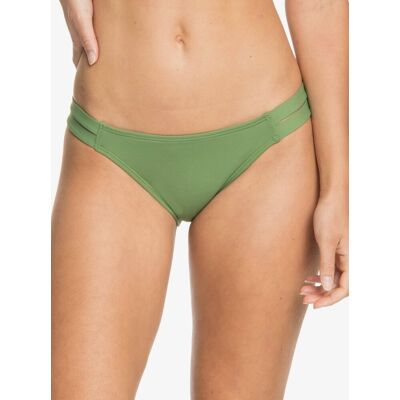 Bikinové Nohavičky Dámske Roxy Beach Classics Zelená Xl Bikinové Nohavičky Dámske Roxy Beach Classics Zelená Xl