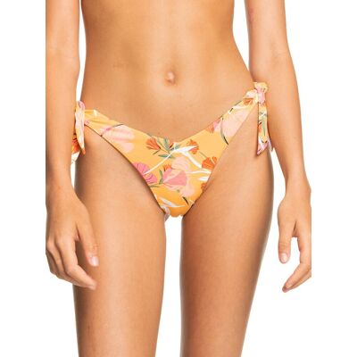 Bikiny Spodný Diel Roxy Printed Beach Classics Cheeky Krémová L Bikiny Spodný Diel Roxy Printed Beach Classics Cheeky Krémová L