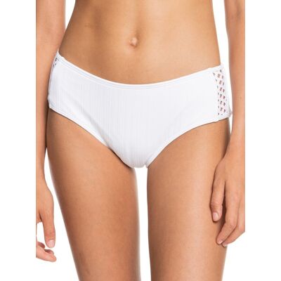 Bikiny Spodný Diel Roxy Shadow In The Sun Biela S Bikiny Spodný Diel Roxy Shadow In The Sun Biela S