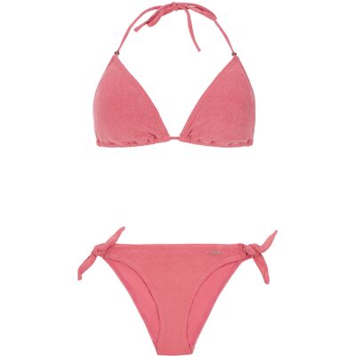 Women'S Two-Piece Swimsuit Protest Prttwisty Ružová L Women'S Two-Piece Swimsuit Protest Prttwisty Ružová L