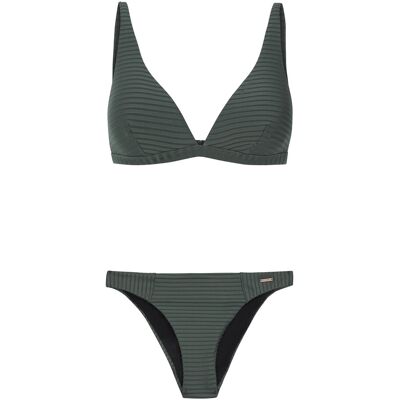 Women'S Two-Piece Swimsuit Protest Prtmaudy Šedá Xxl Women'S Two-Piece Swimsuit Protest Prtmaudy Šedá Xxl