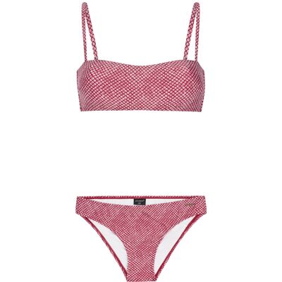 Women'S Two-Piece Swimsuit Protest Prtxara Tmavočervená Xl Women'S Two-Piece Swimsuit Protest Prtxara Tmavočervená Xl