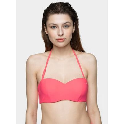 Women'S Bikini Top 4f Ružová S Women'S Bikini Top 4f Ružová S