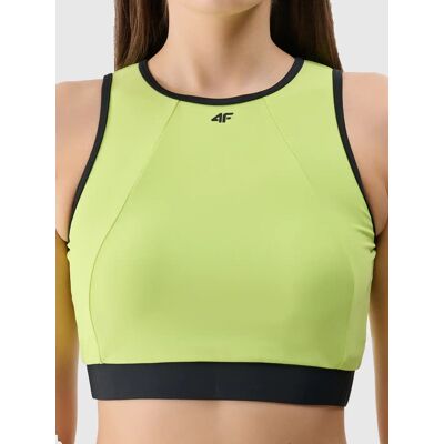 Women'S Bikini Top 4f Krémová S Women'S Bikini Top 4f Krémová S