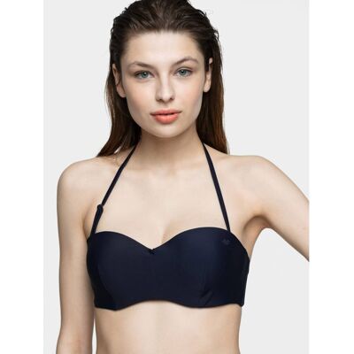 Women'S Bikini Top 4f Čierna M Women'S Bikini Top 4f Čierna M