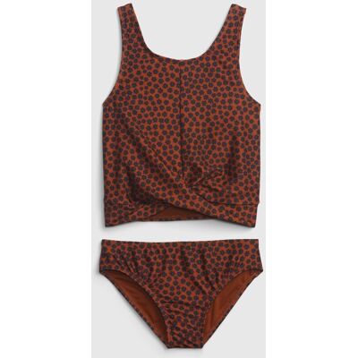 Hnedé Dievčenské Vzorované Bikiny Gap Šedá Xl Hnedé Dievčenské Vzorované Bikiny Gap Šedá Xl