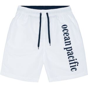 Pánske Plážové Šortky Ocean Pacific Biela Xl Pánske Plážové Šortky Ocean Pacific Biela Xl