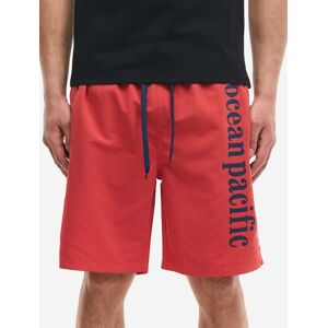 Ocean Pacific Pánske Plážové Šortky Čierna L Ocean Pacific Pánske Plážové Šortky Čierna L