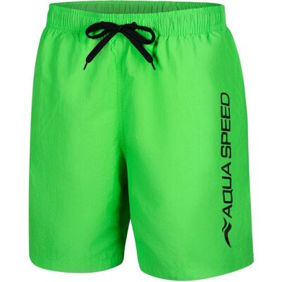 Pánske Plavecké Šortky Aqua Speed Owen Svetlozelená S Pánske Plavecké Šortky Aqua Speed Owen Svetlozelená S