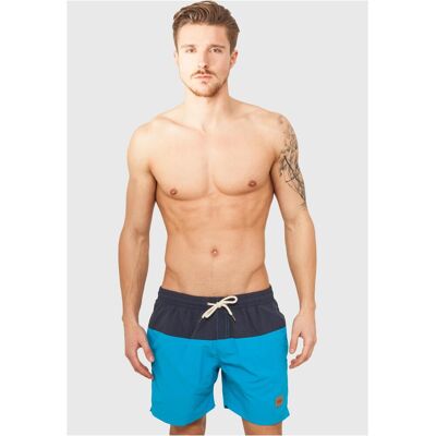 Urban Classics Men'S Block Swimsuit Blue/light Blue Svetlomodrá 3xl Urban Classics Men'S Block Swimsuit Blue/light Blue Svetlomodrá 3xl