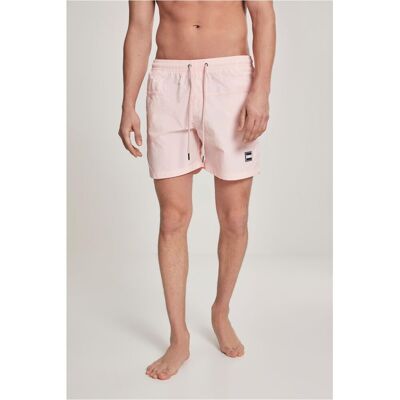 Urban Classics Men'S Swimsuit Block Light Pink Ružová Xl Urban Classics Men'S Swimsuit Block Light Pink Ružová Xl