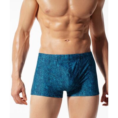 Men'S Quick-Drying Atlantic Swimsuit Boxers - Turquoise M Men'S Quick-Drying Atlantic Swimsuit Boxers - Turquoise M