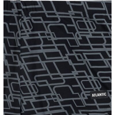 Atlantic Kąpielówki Szorty Čierna S Atlantic Kąpielówki Szorty Čierna S