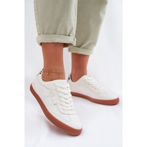 BIG STAR SHOES Textilné Tenisky Big Star Pre Ženy Biela 37 BIG STAR SHOES Textilné Tenisky Big Star Pre Ženy Biela 37