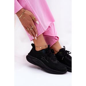 Big Star Shoes Športová Obuv Tenisky Dámske Big Star Čierna 37 Big Star Shoes Športová Obuv Tenisky Dámske Big Star Čierna 37