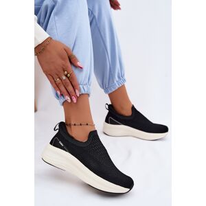 Kobbo Dámske Slip-On Tenisky Čierna 38 Kobbo Dámske Slip-On Tenisky Čierna 38