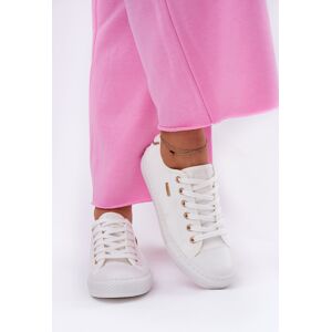 Big Star Shoes Dámske Textilné Tenisky Big Star Biela 40 Big Star Shoes Dámske Textilné Tenisky Big Star Biela 40