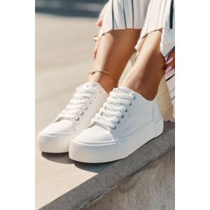 Big Star Shoes Textilné Dámske Tenisky Big Star Šedá 41 Big Star Shoes Textilné Dámske Tenisky Big Star Šedá 41