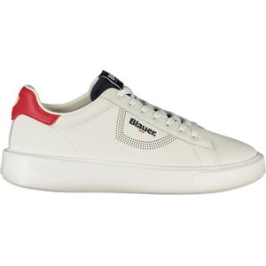 Biele Pánske Tenisky Blauer Biela 45 Biele Pánske Tenisky Blauer Biela 45