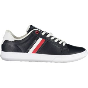 Tommy Hilfiger Kožené Tenisky Čierna 40 Tommy Hilfiger Kožené Tenisky Čierna 40