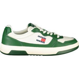 Pánske Športové Tenisky Tommy Hilfiger Biela 44 Pánske Športové Tenisky Tommy Hilfiger Biela 44